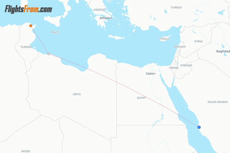 Aero VIP routes and airport map - Flightsfrom.com