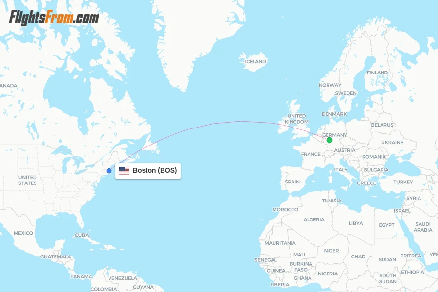 Condor flights from Boston, BOS - FlightsFrom.com