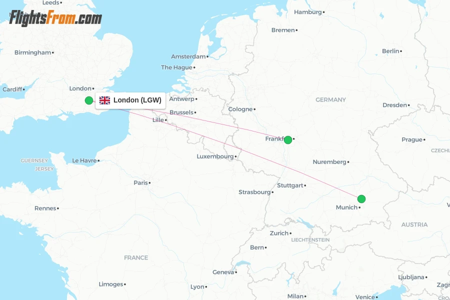 Condor flights from London, LGW - FlightsFrom.com