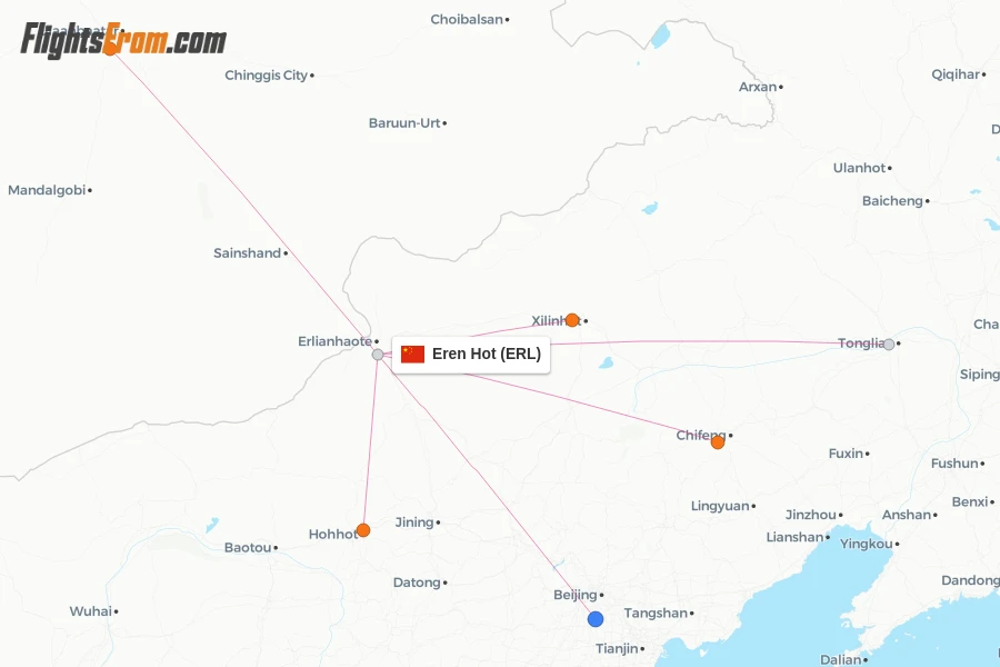 Eren Hot flight map